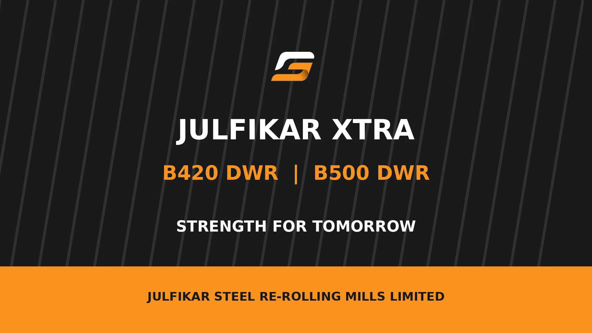 Julfikar Steel XTRA reinforcement product design